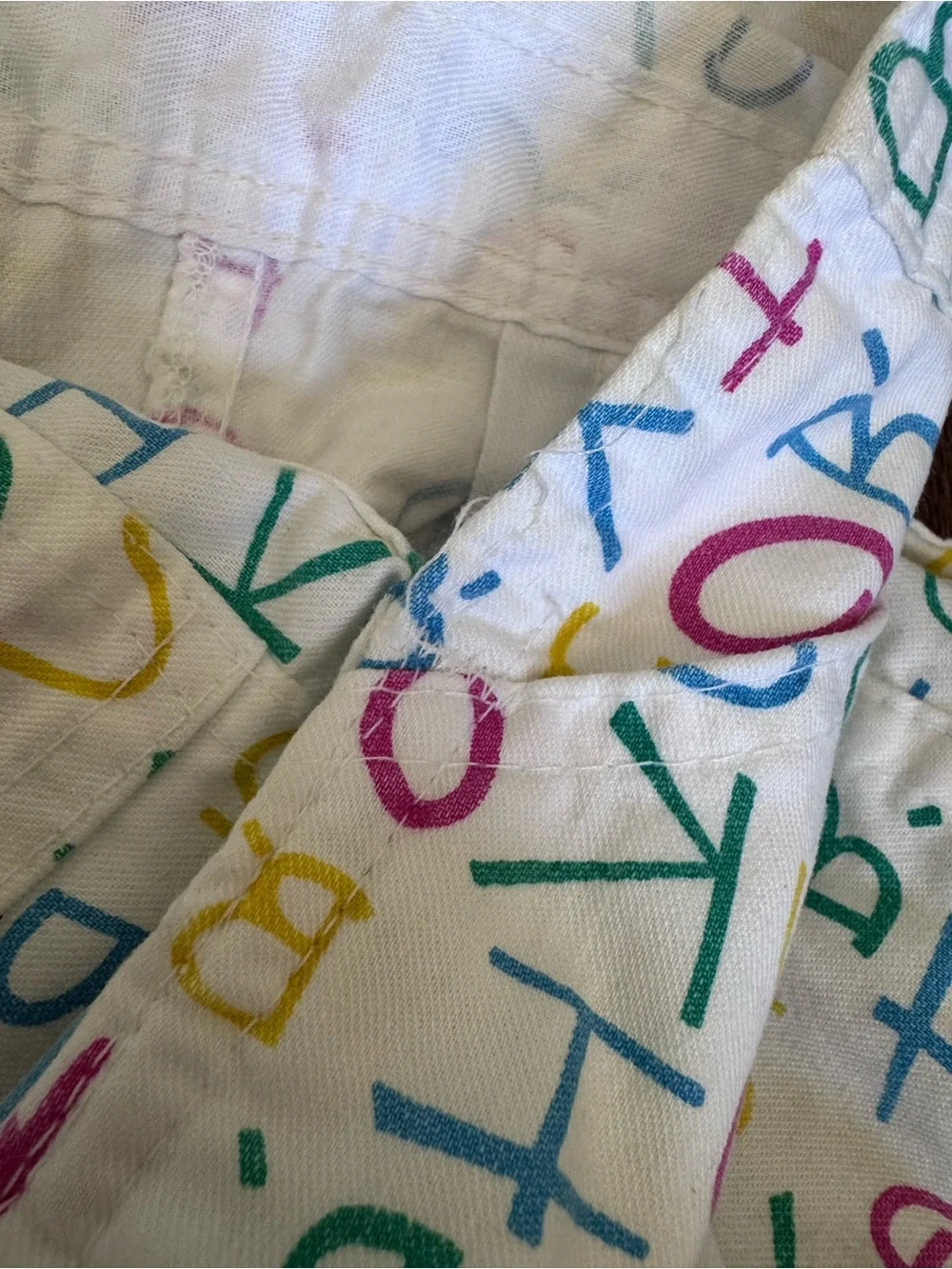 Vintage OshKosh ABC Overalls